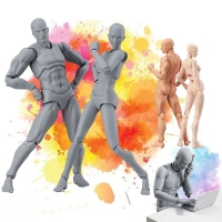 1 Figmae She Movable Body Joint Action Figure Toy Art Painting Anime Model Doll Mannequin Sketch Draw Human