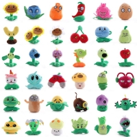 PVZ Plants Plush Doll Soft Stuffed Toy For Kids Gifts 13-20Cm
