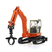 1:50 Alloy Crawler Crane Toy for Kids - Collectible Metal Gift