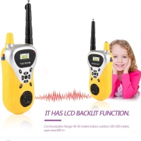 Kids Intercom Electronic Walkie Talkie Phone Toy Children Mini Handheld Gadget Two-Way radio interphone wireless Boys Gifts 40m+