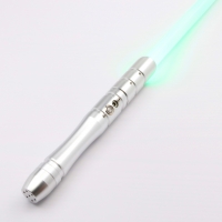 TXQSABER Smooth Lightsaber RGB Metal Hilt 12 Colors Force FX Saber For Heavy Dueling Double Connected Laser Sword Halloween Toys