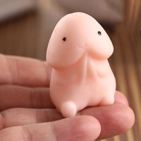 2020 Dick Shape Mini Penis Squishy Decompression Toy squishy Slow Rising penis Stress Relief Toys Interesting Gifts