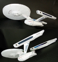 Star Trek U.S.S. Enterprise NCC-1701-A DIY Handcraft PAPER MODEL KIT Handmade Toy Puzzles