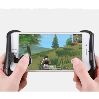 W10 Gamepad Portable MV Four In One PUBG Joystick Afstands Bediening IOS Android Mobiele Game Handvat Controller Interactive Toy