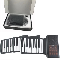 88 Key Portable Flexible Roll Big Piano Home Toys For Adult/Kid Electronic Keyboard Multiple Tones Bluetooth APP Connection