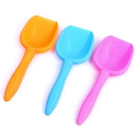2pcs Beach toys shovel children play random color 13/17cm dredging tool PP material exercise action Puzzle Funny Tools