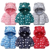 Autumn Baby Boys Warm Hooded Jackets For Toddler Girls Coats Children Outerwear Baby Girls Jacket Winter Kids Outerwear Coat
