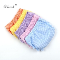2020 MEW Baby Boy Girls Shorts Newborn Bloomers Baby Panties Infant checkered Pattern Shorts Baby Clothes
