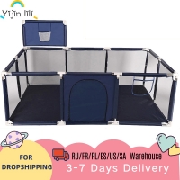 Playpen for Children's Playpes Baby Pool Park Safety Stainless Steel Fence Kids Ball Pit  Baby Indoor Playground Baby Parks