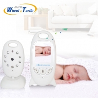 Wireless Video 2.0 Inch Color Baby Sleeping Monitor NightVision IR LED Temperature Monitor Safety Care Video Nanny Alarm