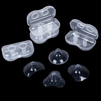 Silicone Nipple Protectors for Breastfeeding Mothers