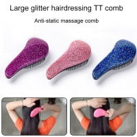 Anti-static Massage Hair Brush Hair Scalp Combs For Adults and Kids Detangle Shower Dry Wet Hair Brushes Comb Salon Styling Tool