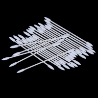 50Pcs of 2 Bags For Apple Airpods Airpod Case Cotton Disposable Stick Cleaning Tool for Phone Charge Port Apple Airpods