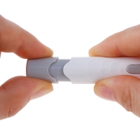 3C,CE Lancet Pen Lancing Device for Diabetics Blood Collect 5 Adjustable Depth Blood Sampling Glucose Test Pen