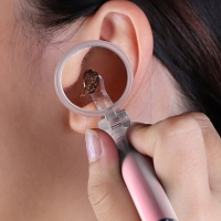 Children Luminous Ear Wax Cleaner Portable Flashlight Ear-pick Earwax Remover