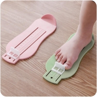 3 Colors Baby Foot Ruler Kids Foot Length Feet Measuring Device Child Shoes Calculator Infant Shoes Fittings Gauge Tools