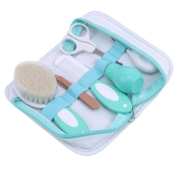 Baby Nails Hair Nose Care Set Comb Brush Set Newborn Daily Care Set Newborn Baby Care Tools Newborn Grooming Brush Kit Baby Care