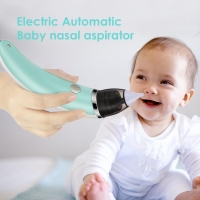 Kid Baby Nasal Aspirator Electric Nose Cleaner Newborn Baby Sucker Cleaner Sniffling Equipment Safe Hygienic Nose Aspirator