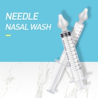 Bobora 10ML Baby Rhinitis Nasal Washer Needle Tube Baby Care Nasal Aspirator Cleaner
