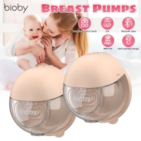 Electric Wearable Breast Pump for bluetooth Hand Free Portable BPA free Comfort Milk Extractor Baby Accessories App Control