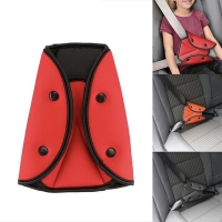 Children Baby Car Safety Pad Harness Seat Belt Triangle Baby Child Protection Adjuster Car Safety Belt Adjust Device I0369