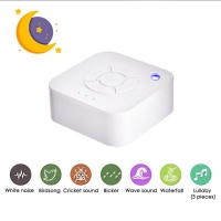 Sleep Sound Machine USB Rechargeable Timed Shutdown White Noise Machine For Sleeping Relaxation For Baby Adult Office Travel #R