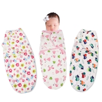 Newborn baby swaddle wrap parisarc cotton soft infant newborn baby products Blanket & Swaddling Wrap Blanket Sleepsack