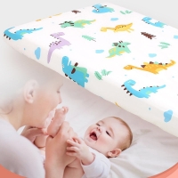 Newborn Baby mattress cover Fitted Sheet 70x140 Child Bedspread Bed Linen Set Boys girls Cotton Baby Crib Bedding Set