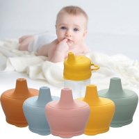 Silicon Baby Feeding Cups Fashion Baby Drinkware Sippy Cups For Toddlers & Kids With Silicone Sippy Cup