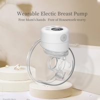 Electric Breast Pump Silent Wearable Automatic Milker USB Rechargable Hands-Free Portable Milk Extractor Baby Breastfeeding Acce