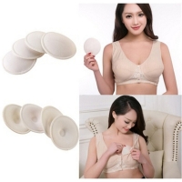 6Pcs Feeding Breast Pads Soft Absorbent Cotton Washable Reusable Breastfeeding Breast Nursing Pads Nursing Pads Breast Pads