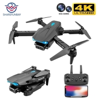 SHAREFUNBAY S89 Pro Rc Mini Drone 4k Profesional HD Dual Camera Fpv Drones With Camera Hd 4k Rc Helicopters Quadcopter Toys