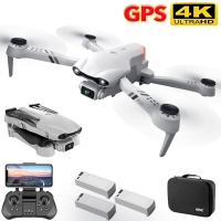 2021 New 4K HD dual camera with GPS 5G WIFI wide angle FPV real-time transmission rc distance 2km professional drone