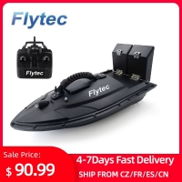 Flytec 2011-5 New Ungrade RC Bait Boat 5.4km/h Fishing Tools Finder 1.5kg Loading 500m Remote Control Fishing Bait Boat RC Boat