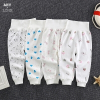 Unisex Cotton Baby Pants for Autumn and Spring Season - Comfortable Toddler Trousers for Girls and Boys