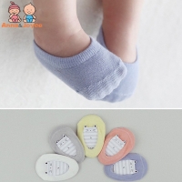5pairs/lot Fashion Children's Invisible Boat Socks Baby Non Slip Socks Cotton Sock for Girl and Boy hTWS0177