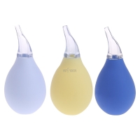 Baby Newborn Nasal Aspirator Suction Soft Tip Mucus Vacuum Runny Nose Cleaner MAY15 dropshipping