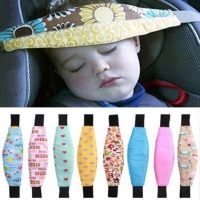 Baby Car Safety Seat Fixing Strap Sleep Positioner Toddler Head Support Pram Stroller Accessories Kid Adjustable Fastening Belts
