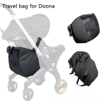 Baby Car Seat Travel Bag And Rain Cover For Doona Stroller High Capacity Shopping Bag Stroller Accessories