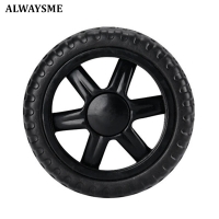 ALWAYSME 1PCS Shopping Cart Wheels For Shopping Cart and Trolley Dolly,135mm