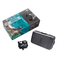 2022 new Mini Luggage drone Folding suitcase pocket Quadcopter portable Remote Control dron with Real-time hd Camera