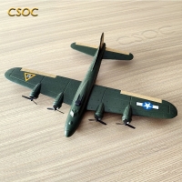 CSOC Remote-Controlled Aircraft B17 Drop-Resistant Fixed-Wing Glider EPP Foam Aircraft RC Airplane Planes Gift Boys Adult