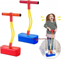 NEW 2.0 Foam Kids Pogo Stick Jumper Sports Games Children Toys for Boys Girls Outdoor Playset Fun Fitness Equipment Sensory Toys