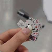 Miniature Playing Cards: Fun, Cute, and Portable - Perfect as Gag Gifts or Travel Toys