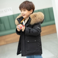 Children Winter Down Jacket Boy toddler girl clothes Thick Warm Hooded Coat Kids Parka spring Teen clothing Outerwear snowsuit