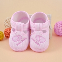Baby Shoes Newborn Girl Boy Soft Sole Crib Toddler Shoes Canvas Sneaker Newborn Girl Boy Soft Sole Crib Toddler Shoes Canvas