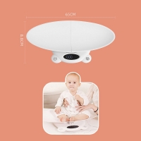 Newborn Baby Pets Infant Adult Digital Scale Lcd Display Weight Toddler Grow Electronic Meter Digital Professional Up To 100Kg