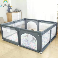 Large Size Baby Playpen with Anti-collision for Toddler Baby Playpens Safety Activity Center Baby Fence Children's Playground