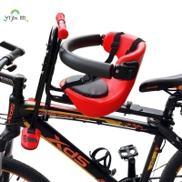 Mountain Bike Child Seat for bicycle With Safety Belt Bicycle Baby Seat 6 Months to 3 Year Kid Bike Front Seats Bike Accessories