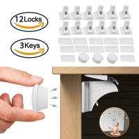 Magnetic Locks Protection From Children Baby Safety Lock Infant Security Locks Drawer Latch Cabinet Lock Limiter магнитный замок